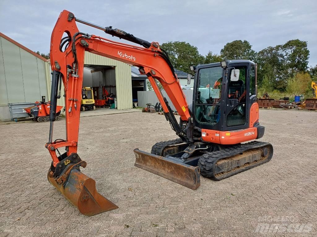 Kubota KX 057-4 Мини-экскаваторы