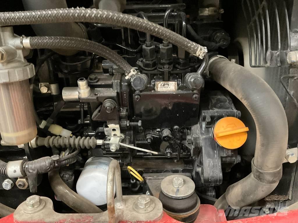 Takeuchi TB 216 Мини-экскаваторы