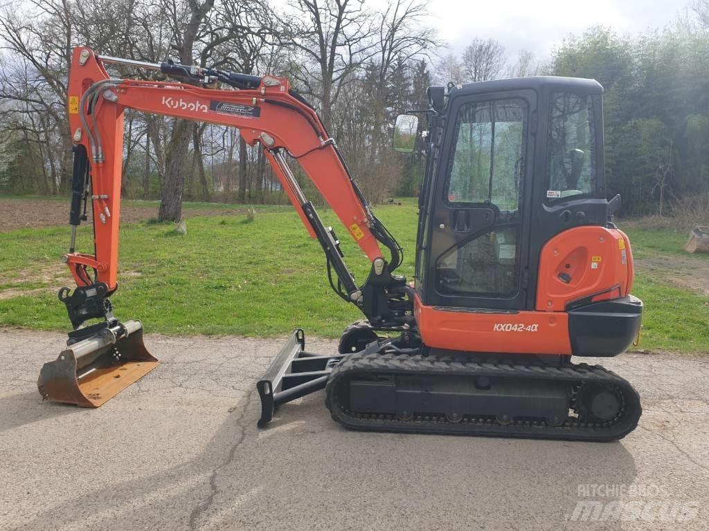 Kubota KX 042-4A Мини-экскаваторы