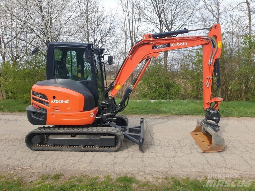Kubota KX 042-4A Мини-экскаваторы