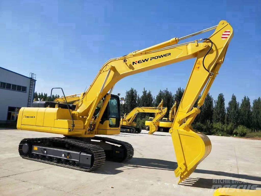 New Power NE215 Малые экскаваторы 7т-12т