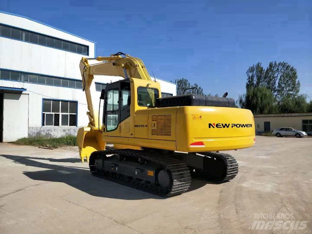 New Power NE215 Малые экскаваторы 7т-12т