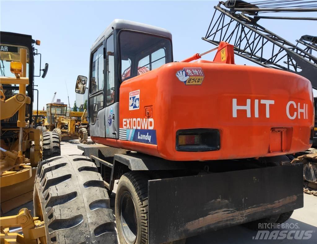 Hitachi EX 100 W D Колёсные экскаваторы