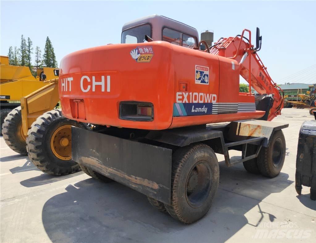 Hitachi EX 100 W D Колёсные экскаваторы