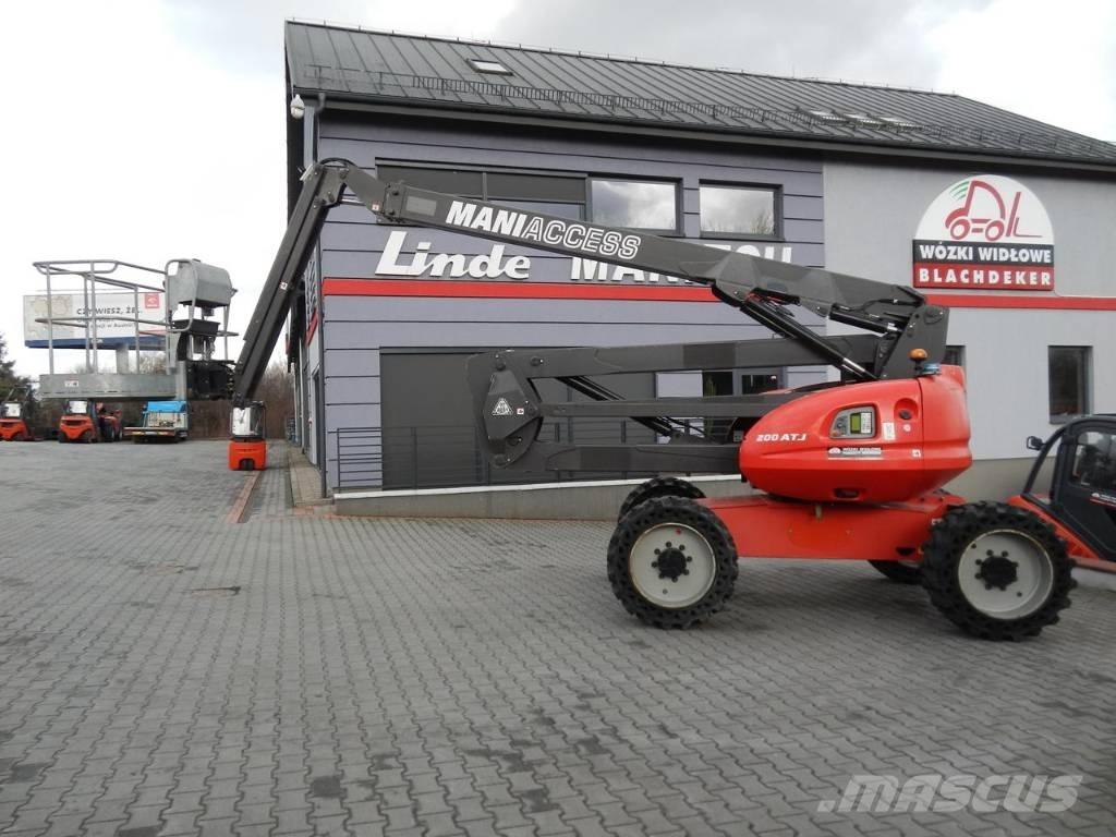 Manitou 200 ATJ Коленчатые подъемники