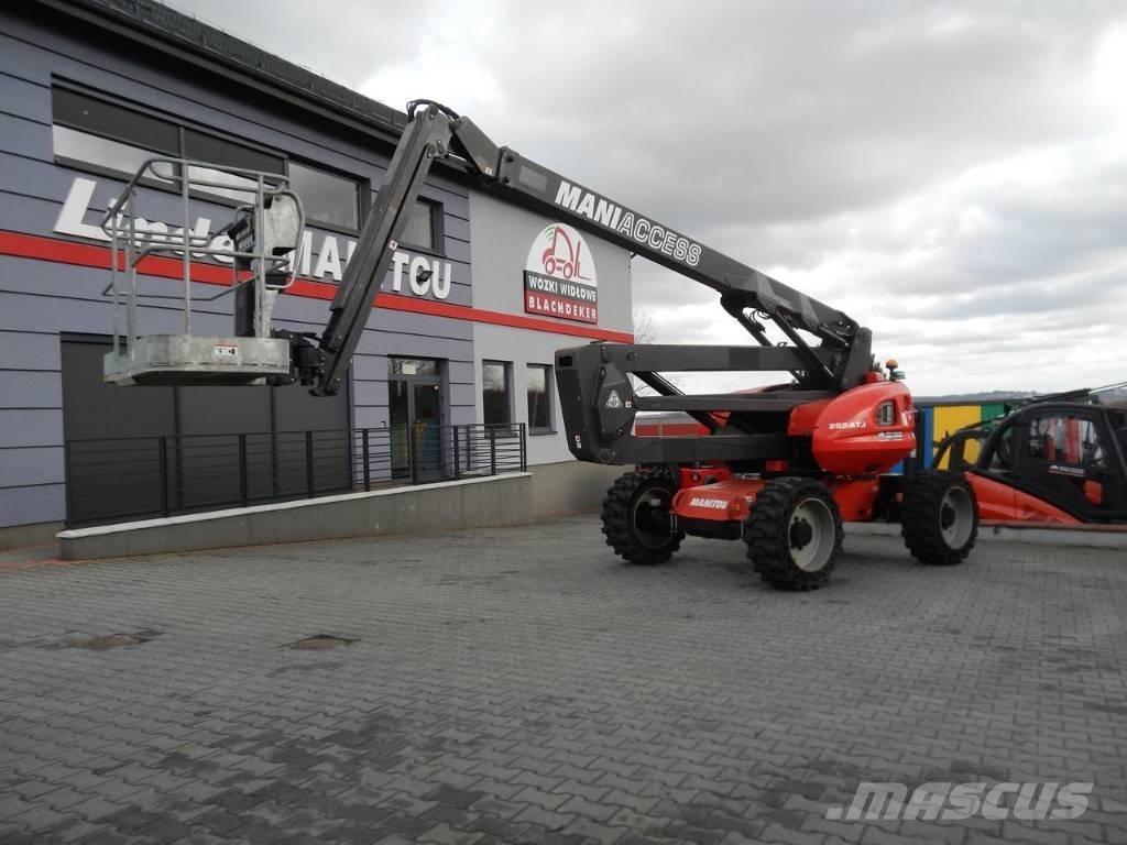 Manitou 200 ATJ Коленчатые подъемники