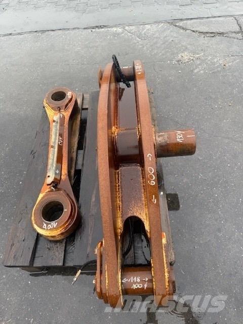 Hitachi BUCKET LINK Ковши