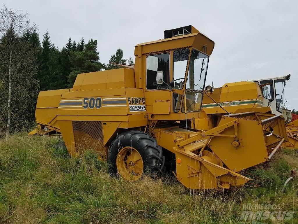 Sampo 500 Зерноуборочные комбайны