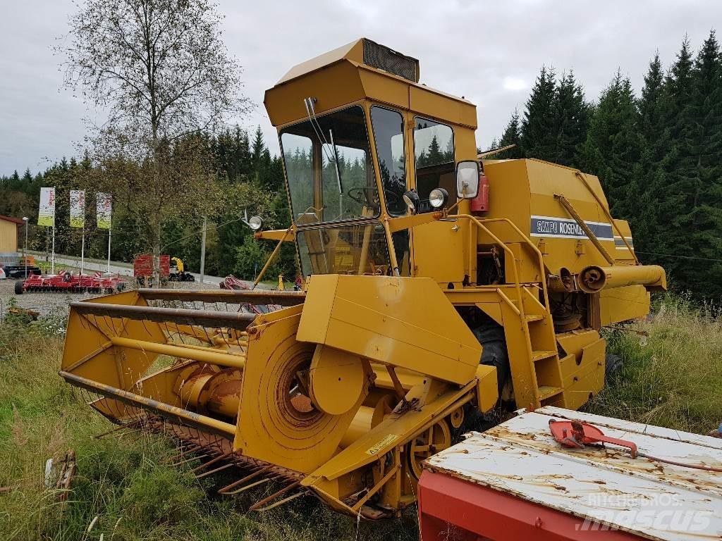 Sampo 500 Зерноуборочные комбайны
