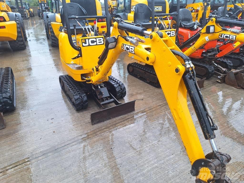 JCB 8008 Мини-экскаваторы