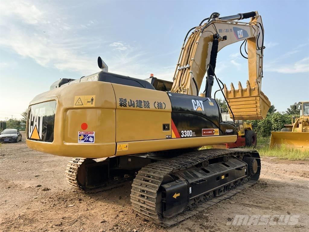 CAT 330D Гусеничные экскаваторы
