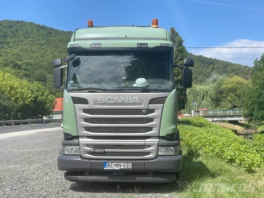 Scania R 490 Седельные тягачи