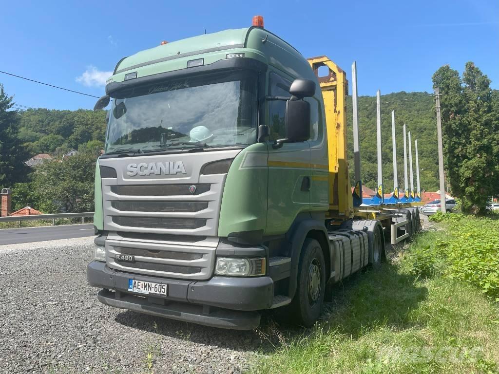 Scania R 490 Седельные тягачи