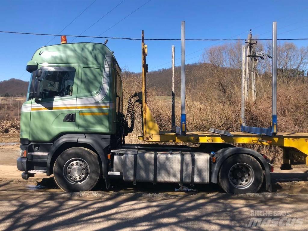 Scania R 490 Седельные тягачи