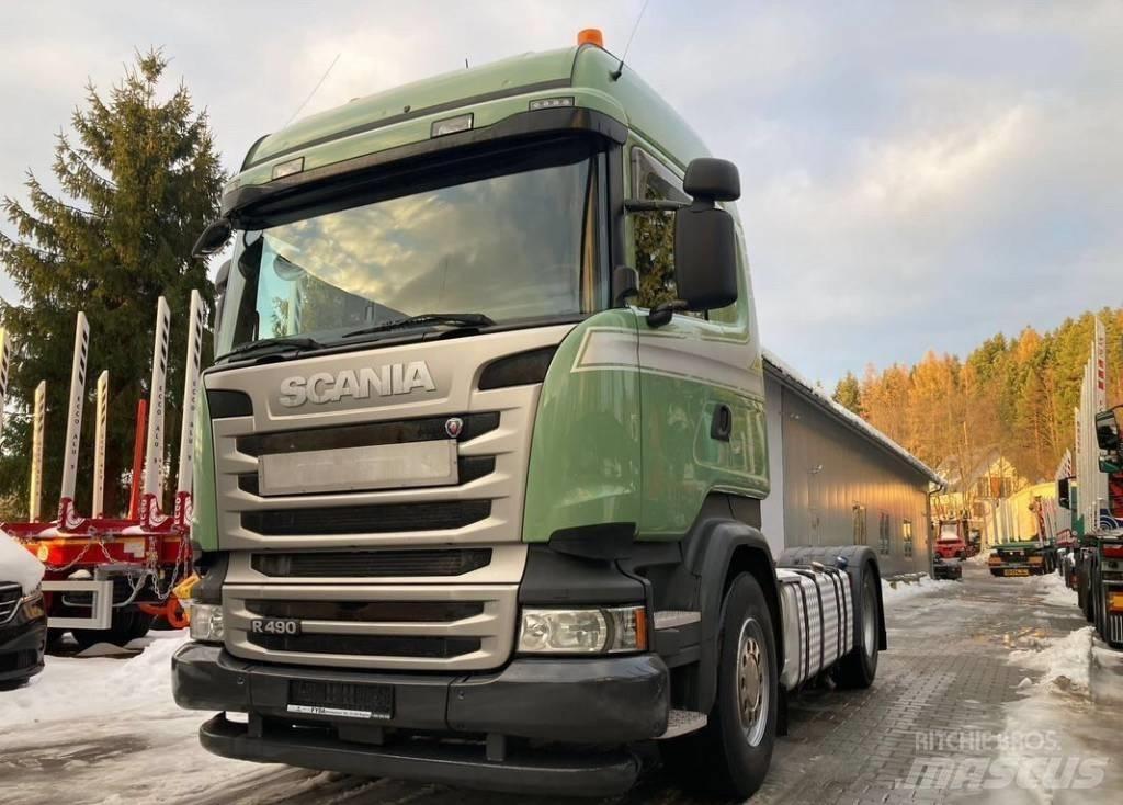 Scania R 490 Седельные тягачи