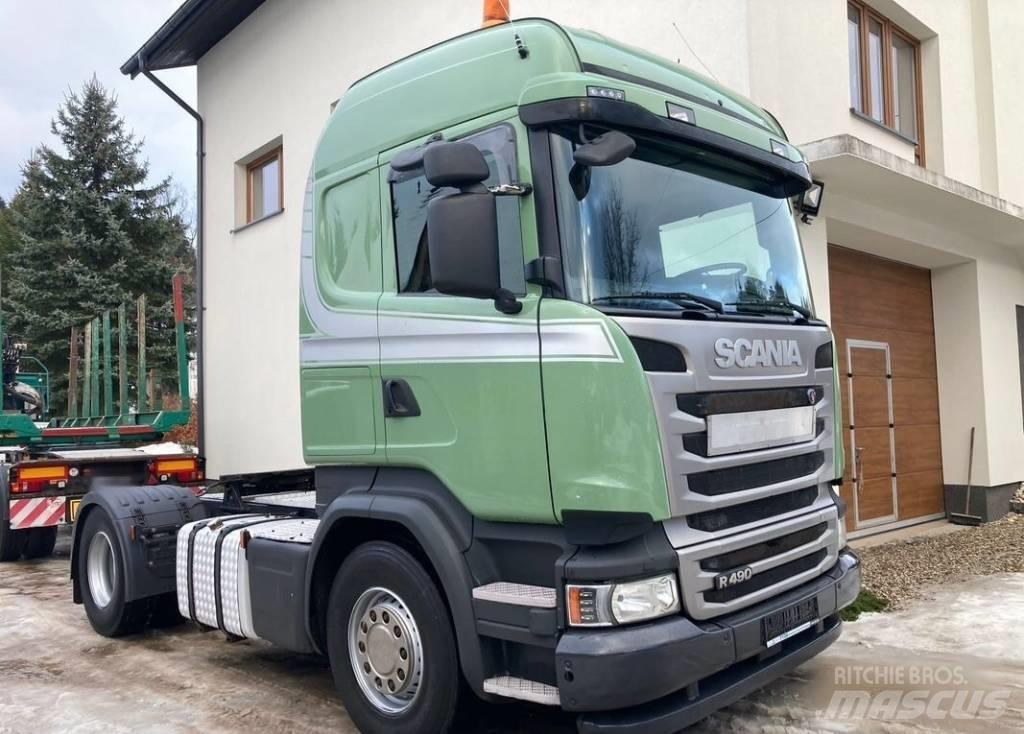Scania R 490 Седельные тягачи