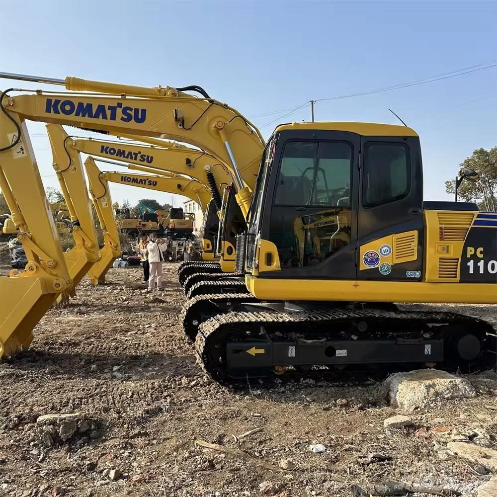 Komatsu PC 110 Гусеничные экскаваторы