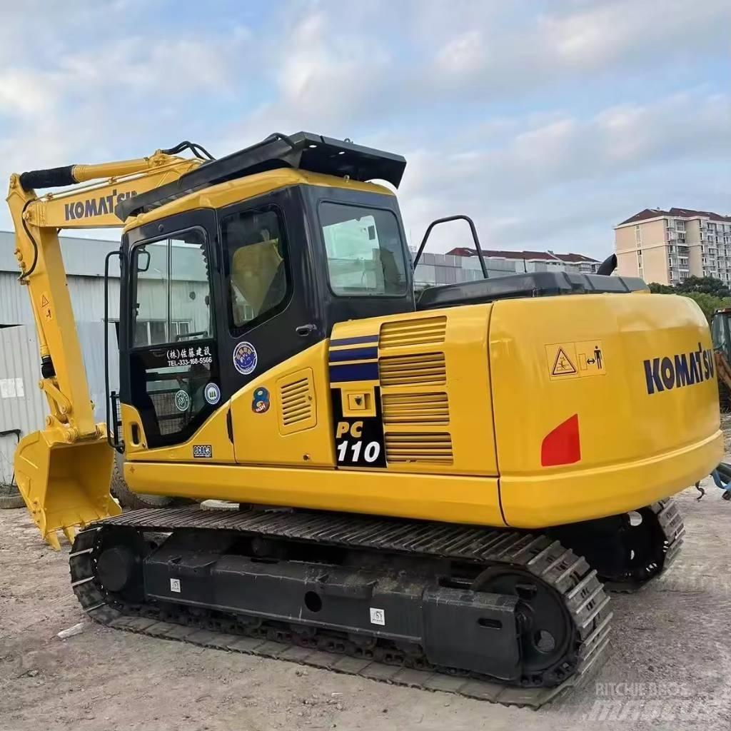 Komatsu PC 110 Гусеничные экскаваторы