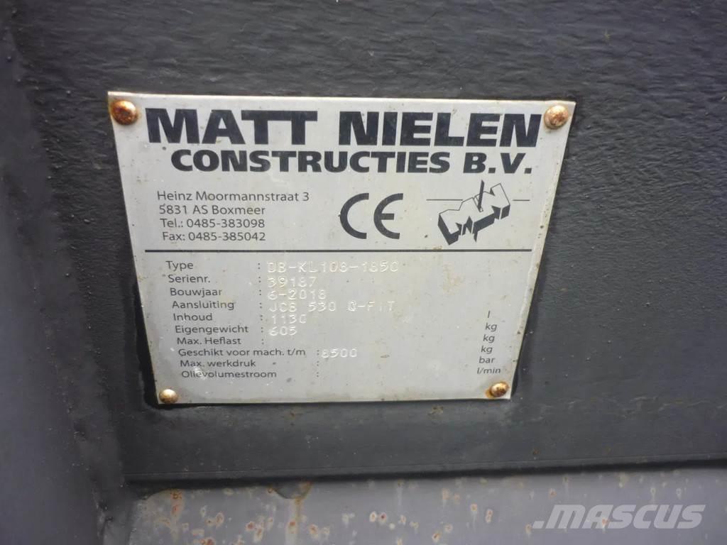 CASE Shovelbak Ковши