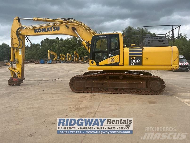 Komatsu PC 360 LC-11 Гусеничные экскаваторы