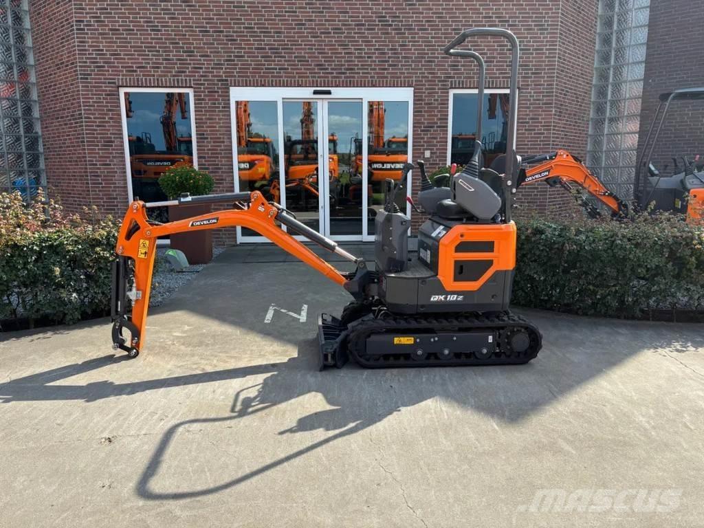 Develon DX10Z-7 Мини-экскаваторы