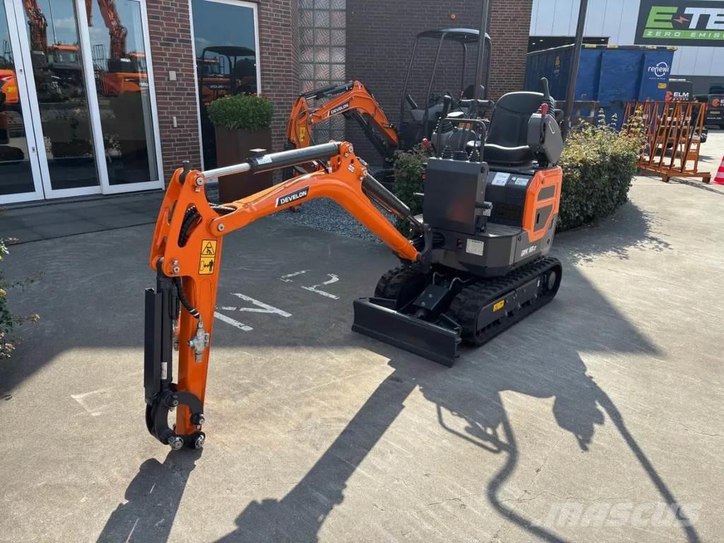Develon DX10Z-7 Мини-экскаваторы