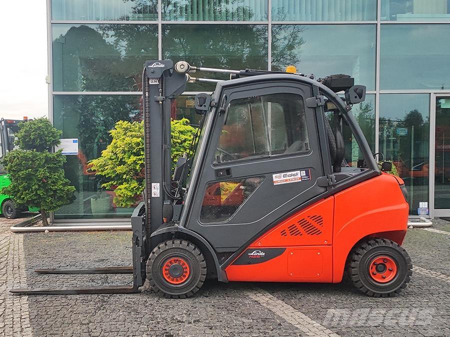 Linde H25D-02 Дизельные погрузчики
