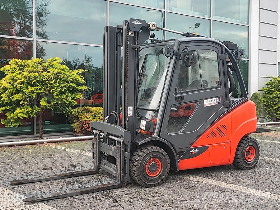 Linde H25D-02 Дизельные погрузчики