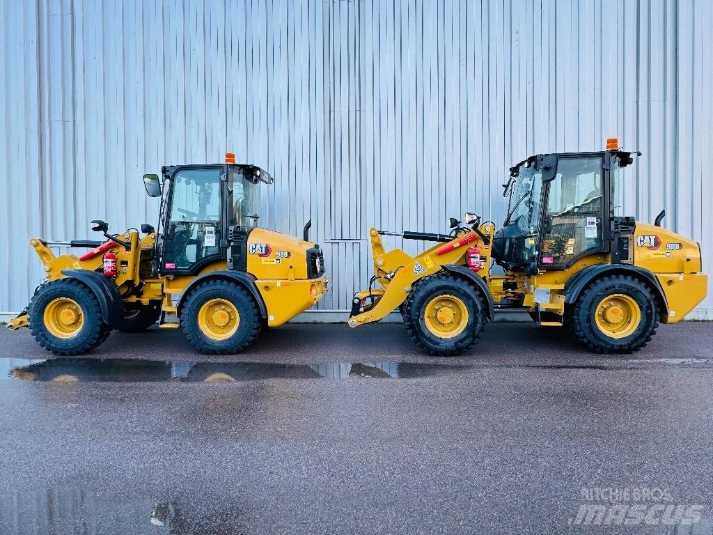 CAT 908 Фронтальные погрузчики