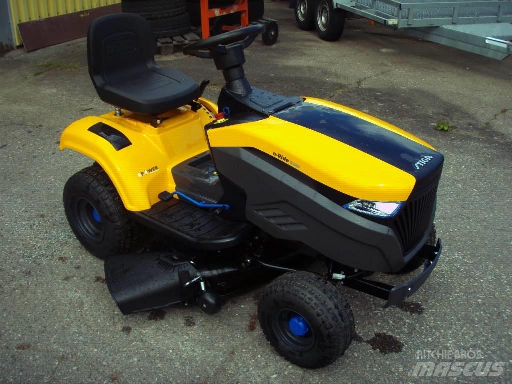 Stiga E-Ride S 300 Самоходные газонокосилки