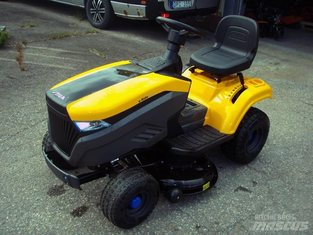 Stiga E-Ride S 300 Самоходные газонокосилки