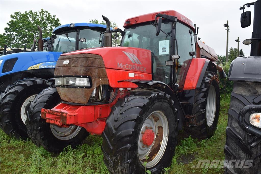 McCormick MTX 120 Трактора