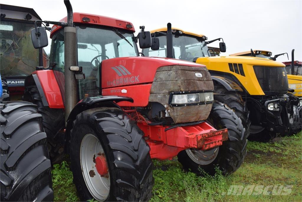 McCormick MTX 120 Трактора
