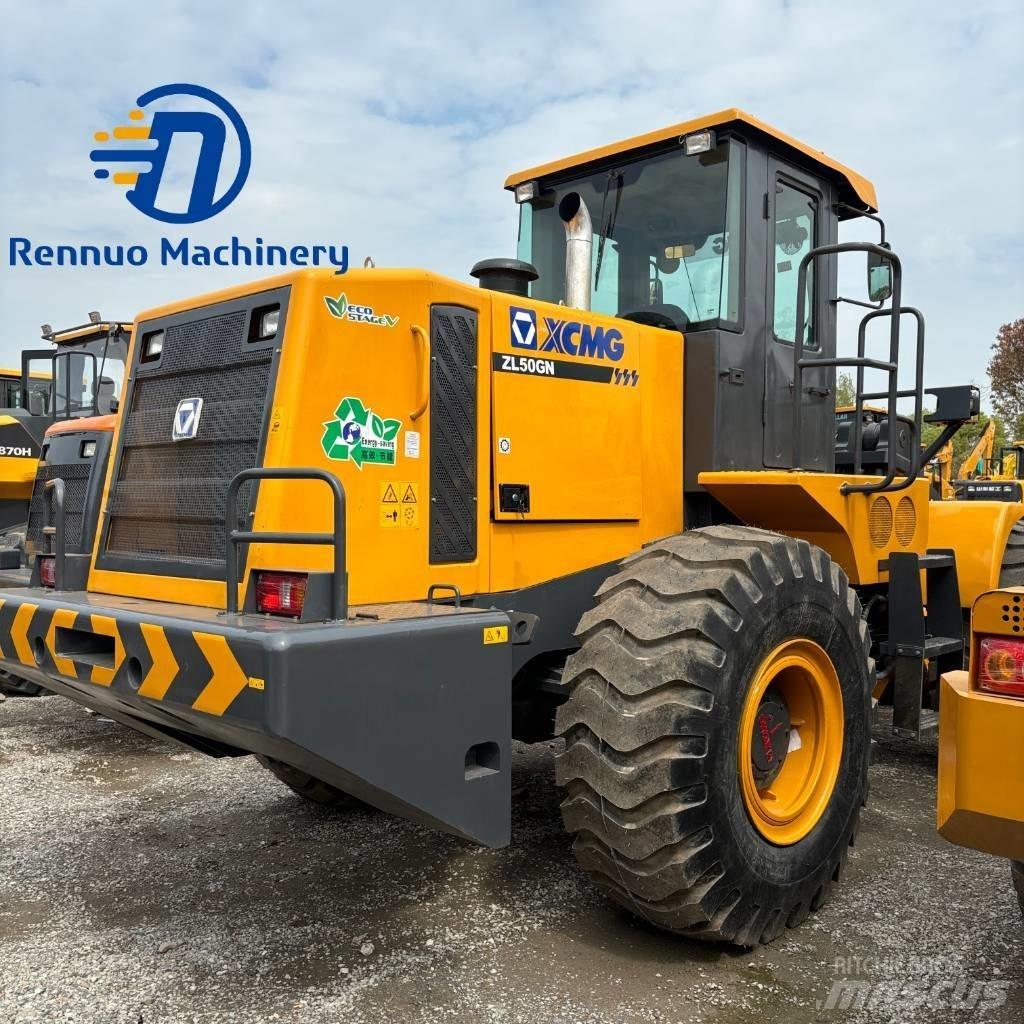 XCMG ZL 50 GN Фронтальные погрузчики