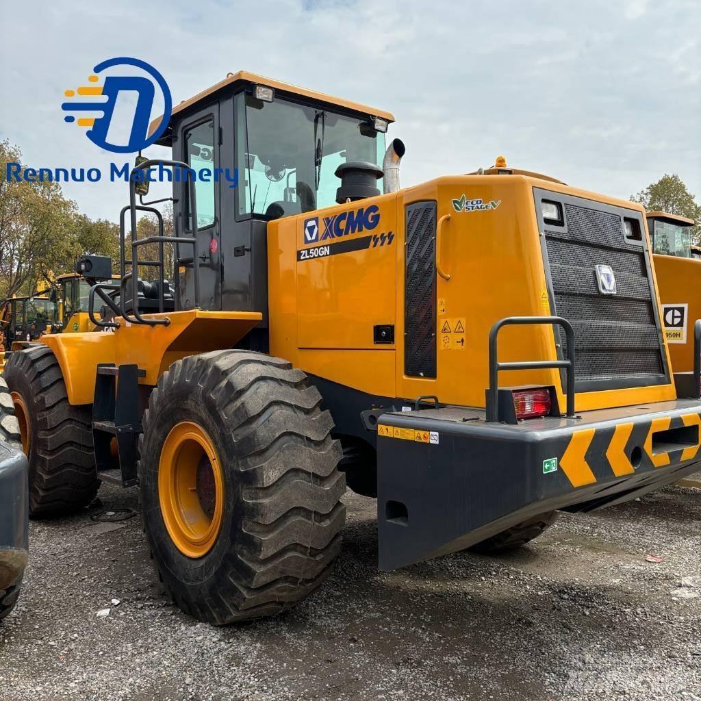 XCMG ZL 50 GN Фронтальные погрузчики