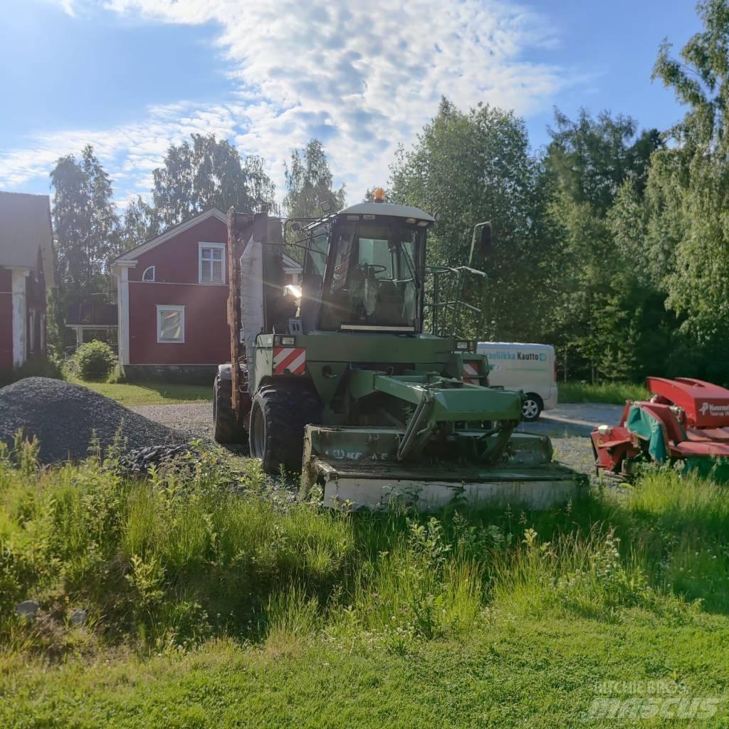 Krone Big M Косилки плющилки