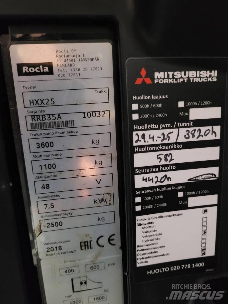 Rocla HXX25 Ричтраки