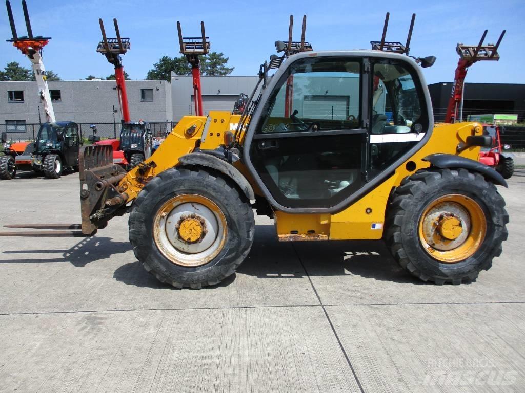Manitou MLT 630 (566) Телескопические погрузчики