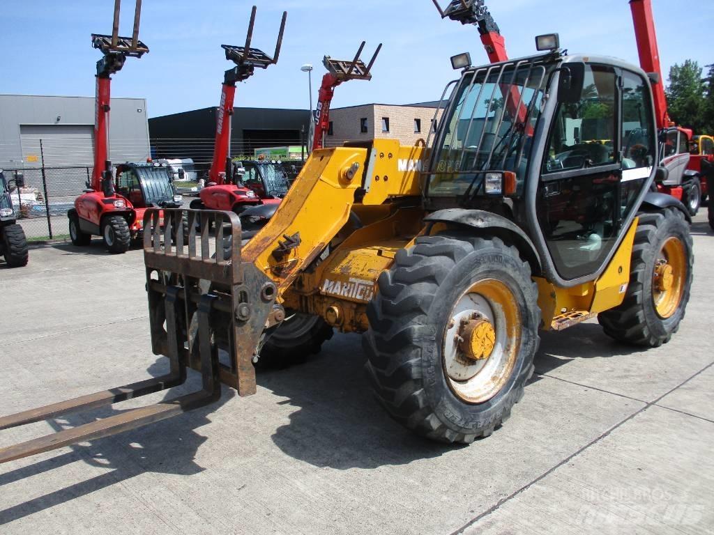 Manitou MLT 630 (566) Телескопические погрузчики