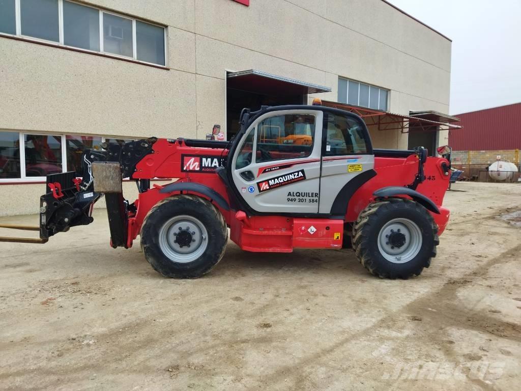 Manitou MT 1840 Телескопические погрузчики