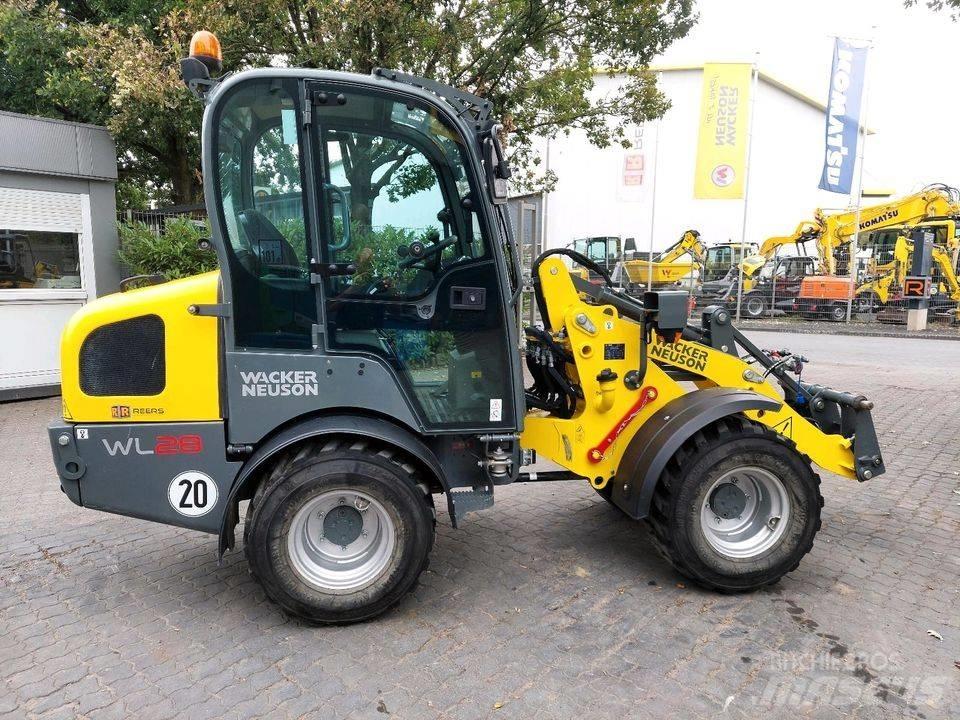 Wacker Neuson WL28 Фронтальные погрузчики