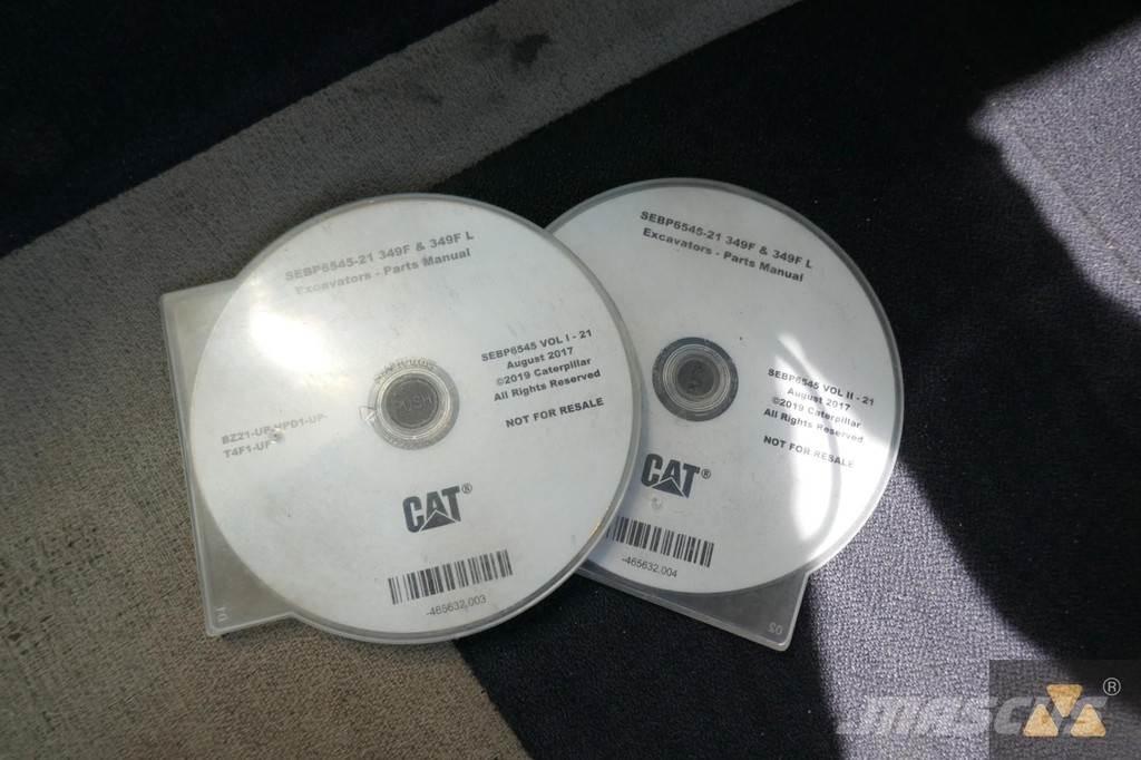 CAT 349FL Гусеничные экскаваторы