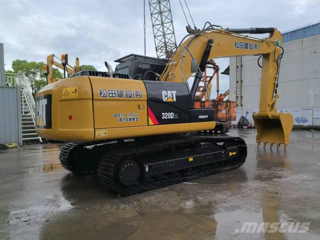 CAT 320 D Гусеничные экскаваторы