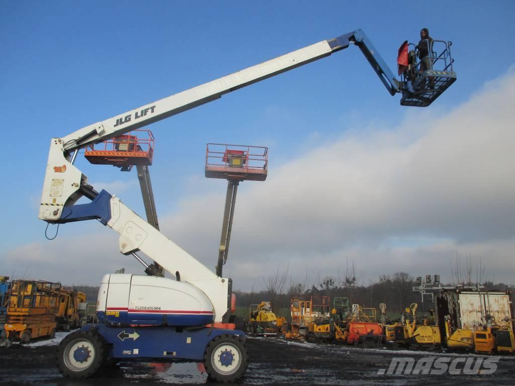 JLG 800 AJ Коленчатые подъемники