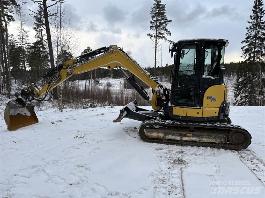 Yanmar VIO50-6A Мини-экскаваторы