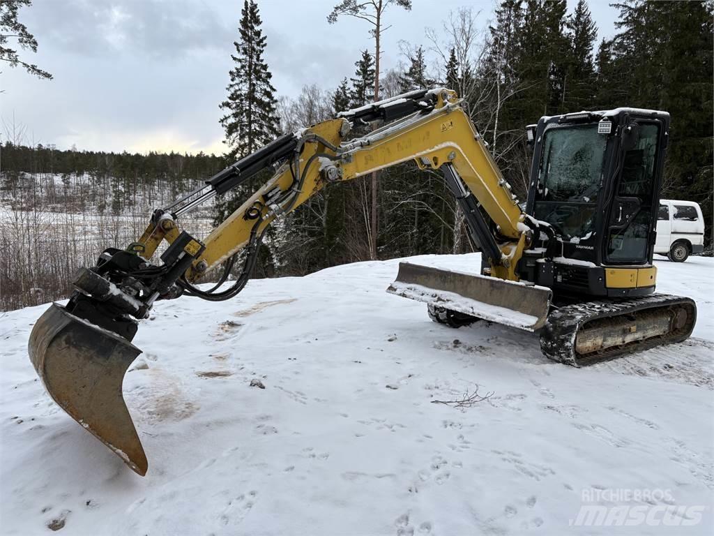 Yanmar VIO50-6A Мини-экскаваторы