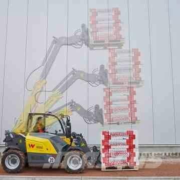 Wacker Neuson TH 412 Телескопические фронтальные погрузчики