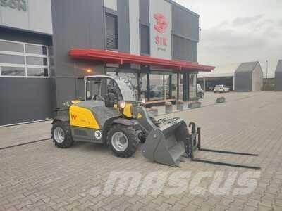 Wacker Neuson TH 412 Телескопические фронтальные погрузчики