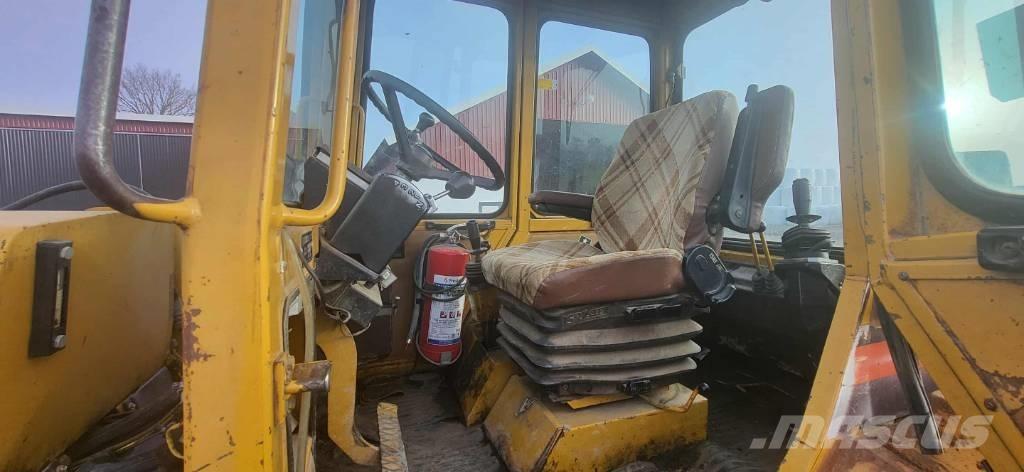 Hydrema 808 Экскаваторы-погрузчики