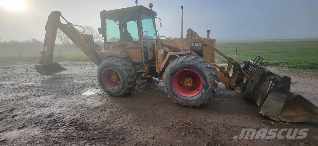 Hydrema 808 Экскаваторы-погрузчики